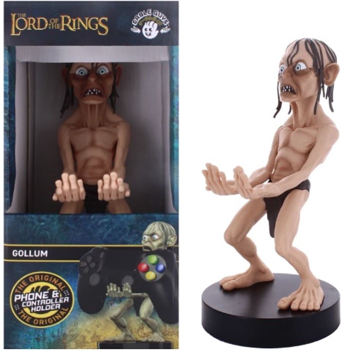 Cable Guys - In de Ban van de Ring - Gollum Telefoon & Controller Oplader/Houder