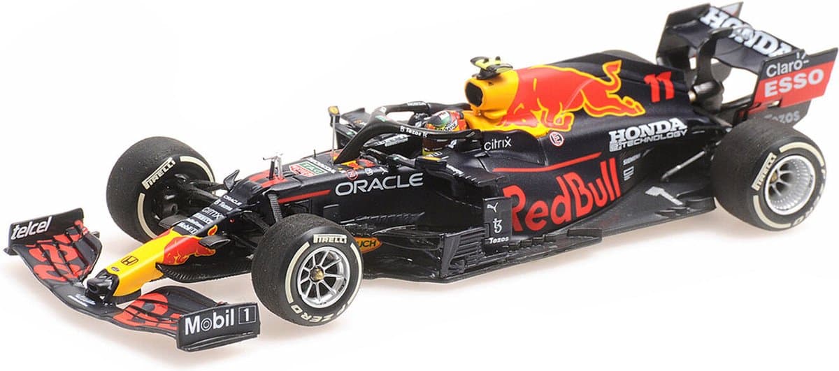 Red Bull Racing Honda RB16B #11 3rd French GP 2021 - 1:43 - Minichamps