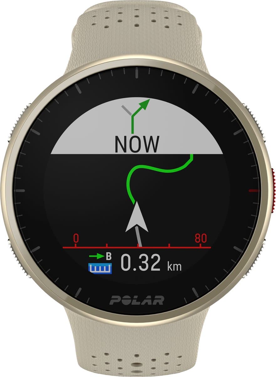 Polar Pacer Pro Goud