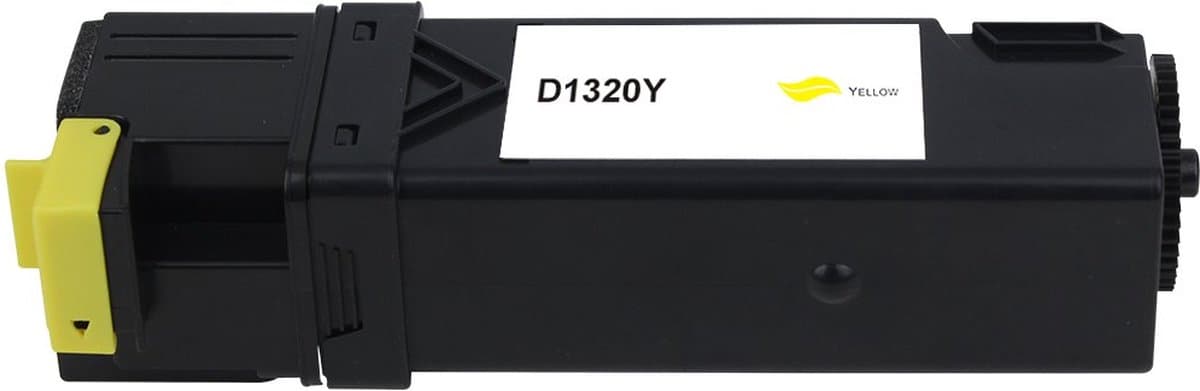 Dell 593-10260 Toner Cartridge Geel - 2000 Pagina's - 593-10260 Compatible - 593-10260 Alternatief - Huismerk Toner - Dell inktcartridge - Geschikt voor Dell Color Laser Printer 1320 1320C 1320CN - Levendige Kleurafdruk