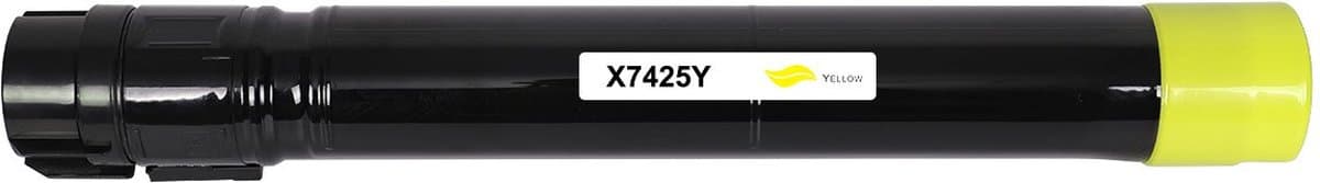 Xerox 006R01396 Toner Cartridge Geel 15000 Pagina's - Huismerk Compatible - 006R01396 compatible - 006R01396 alternatief - WorkCentre 7425 7428 7435 - Xerox inktcartridge
