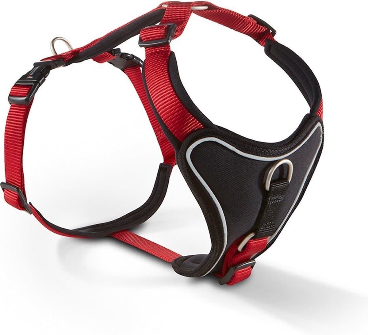 WOLTERS Halsband Wolters tuig comfort rood/zwart 7