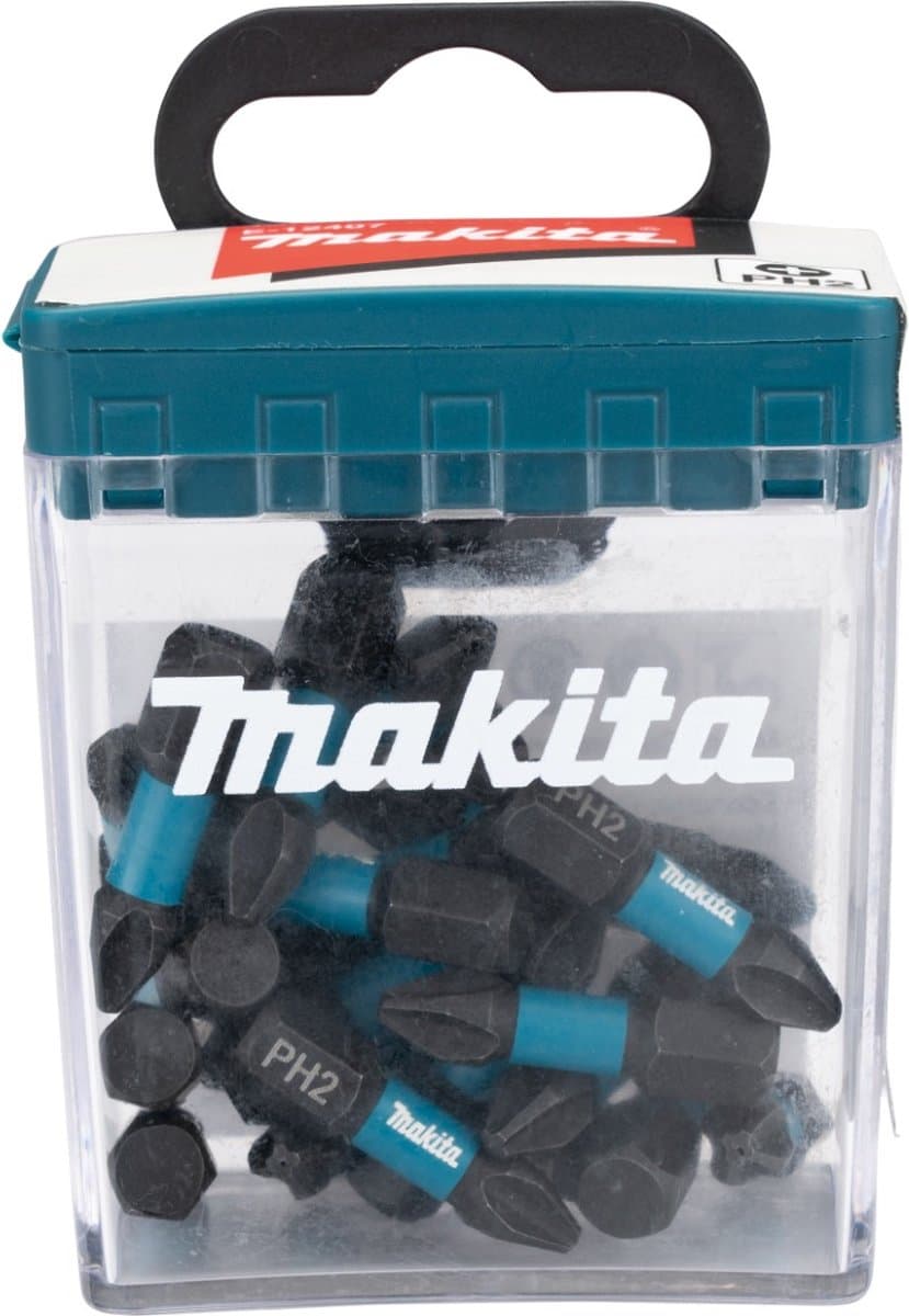 MAKITA E-12360 SCHROEFBIT PH2X25MM 25ST IMPB