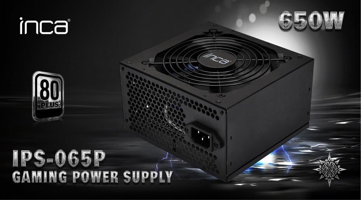 BasicTeQ: INCA IPS-650W Power Supply.