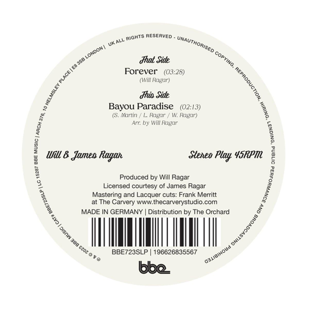 Forever/Bayou Paradise