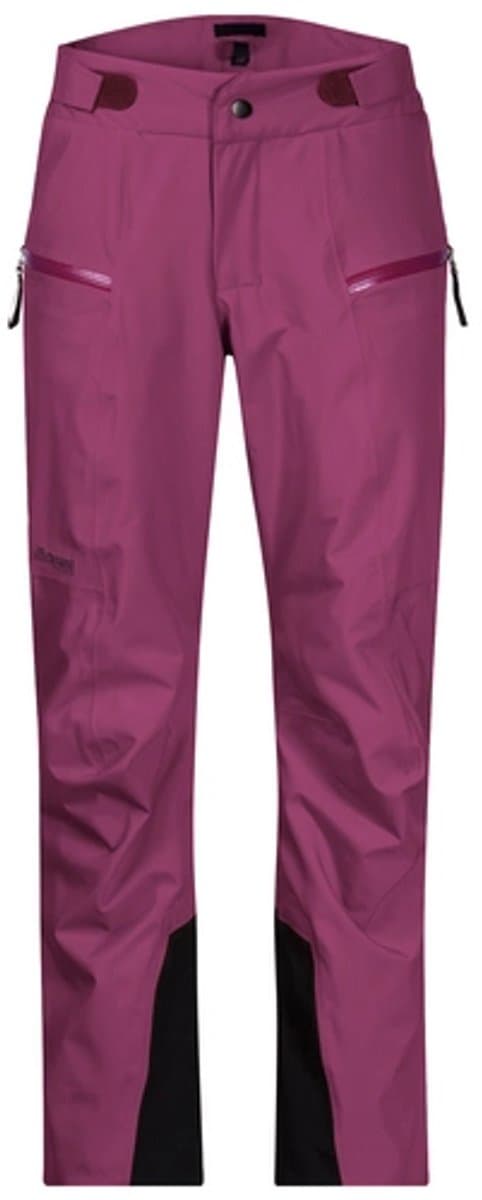 Skibroek Bergans Women Stranda Ins Beet Red-XL