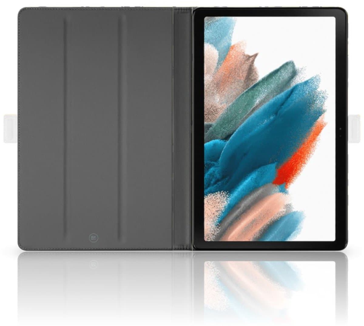 Tablettasje Samsung Galaxy Tab A8 2021/2022 Punk Geel