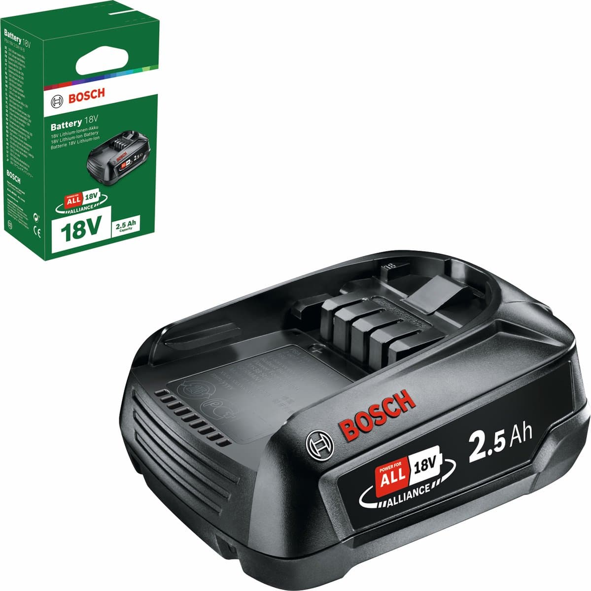 Bosch Accu 18V 2,5Ah Li-Ion
