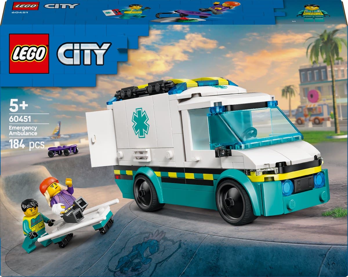 LEGO City 60451 Ambulance