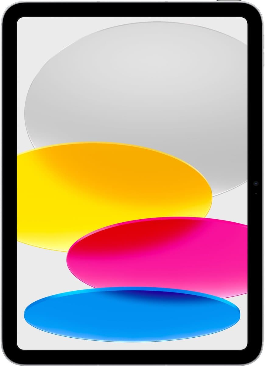Apple iPad (2024) - 10.9 inch - Wi-Fi + Cellular - 64GB - Zilver