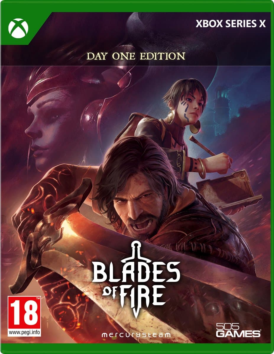 Blades of Fire - Day One Edition - Xbox Series X
