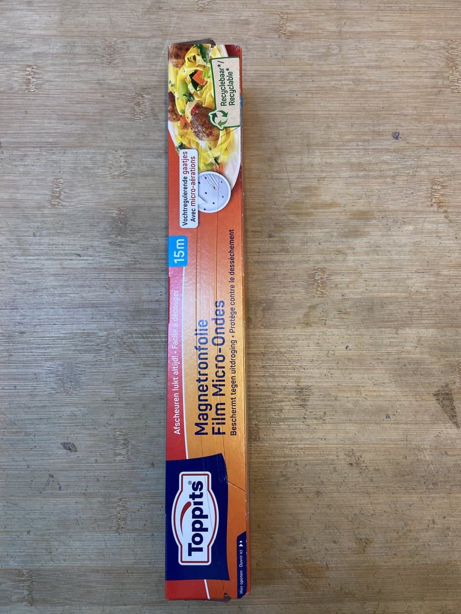 Toppits Magnetronfolie 2in1 Multipack 4 stuks 15m x 32,5cm