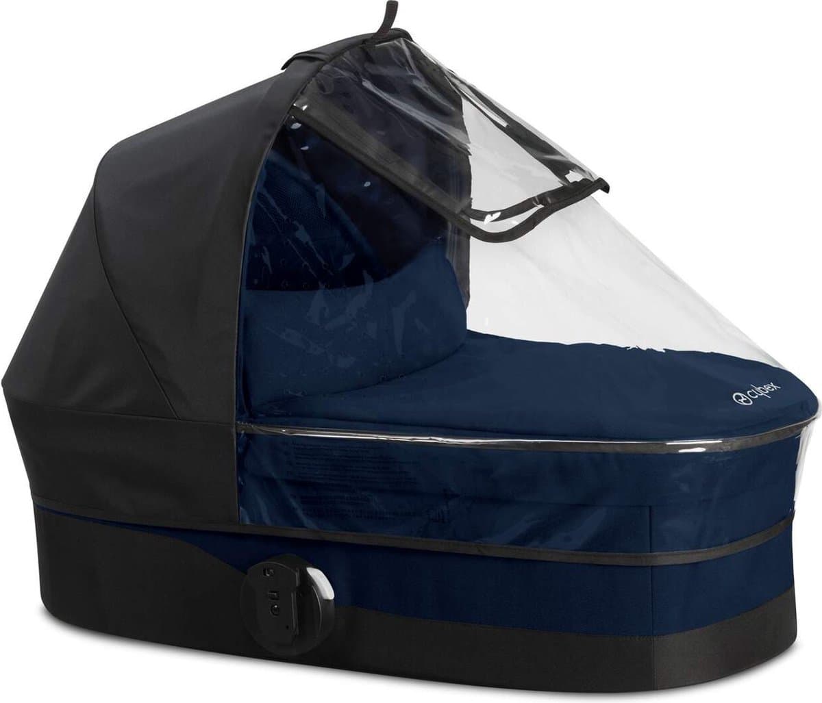 Cybex Cot S - Regenhoes - Transparant