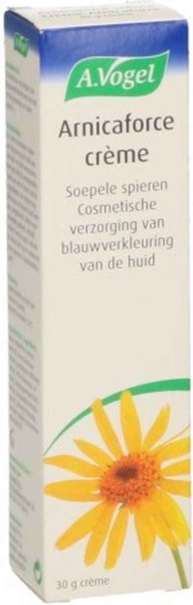 A.Vogel Creme Arnicaforce - blauwe plekken en kneuzingen - 30ml