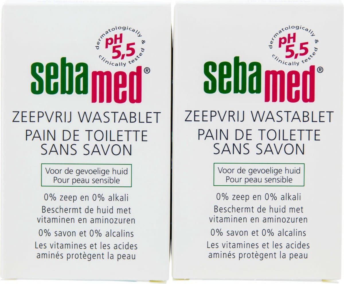 Sebamed Wastablet Duo - 6x150 gram - Voordeelverpakking