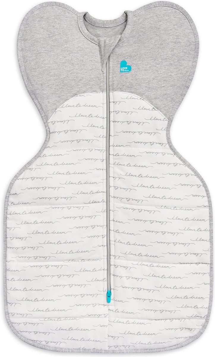 Love to Dream™ Babyslaapzak Swaddle Up™ - Inbakeren - Baby 0-3 maanden - 3.5-6 kg - Winter - 2.5 TOG - Wit