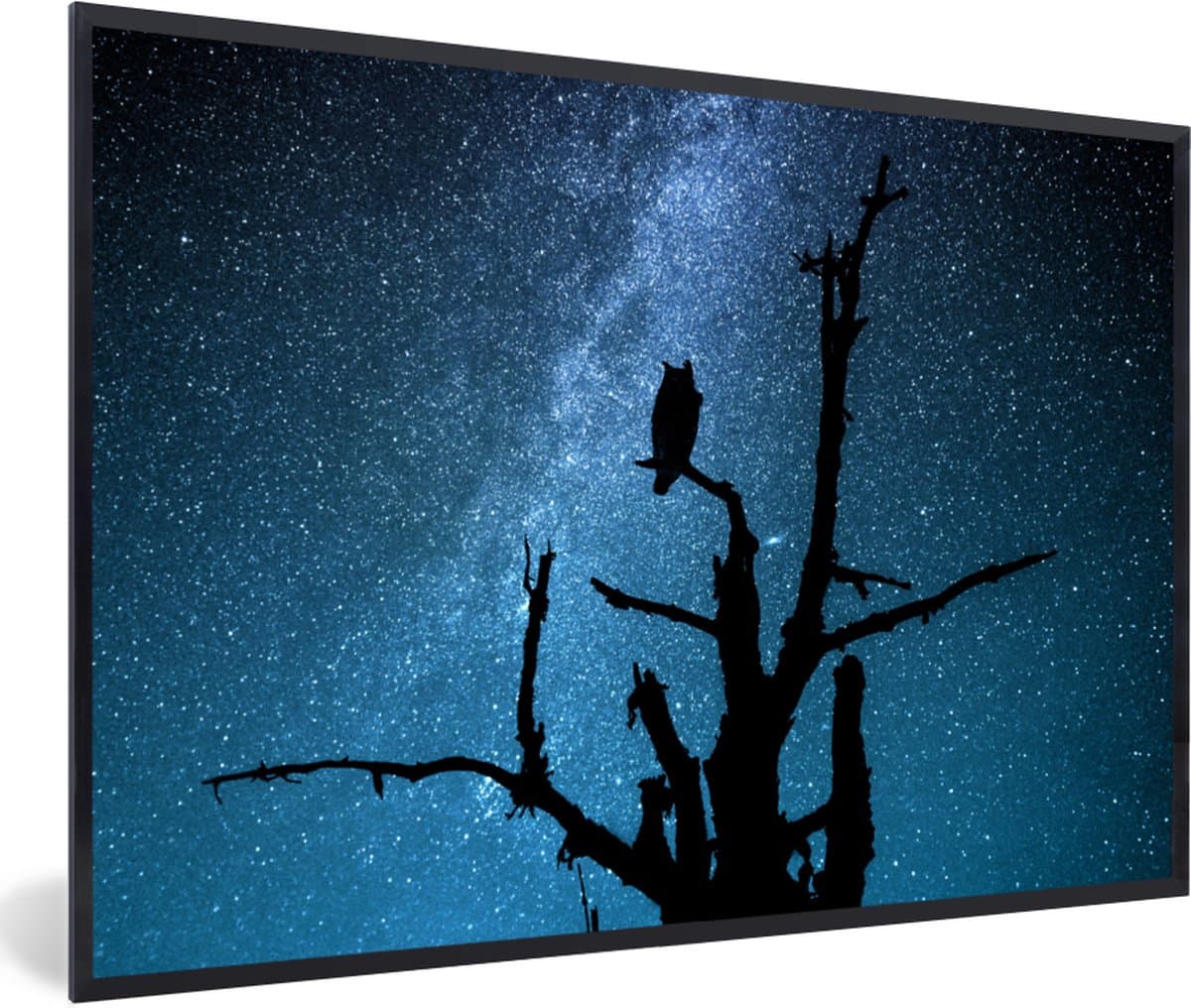 Fotolijst incl. Poster - Alone in the dark - 60x40 cm - Posterlijst