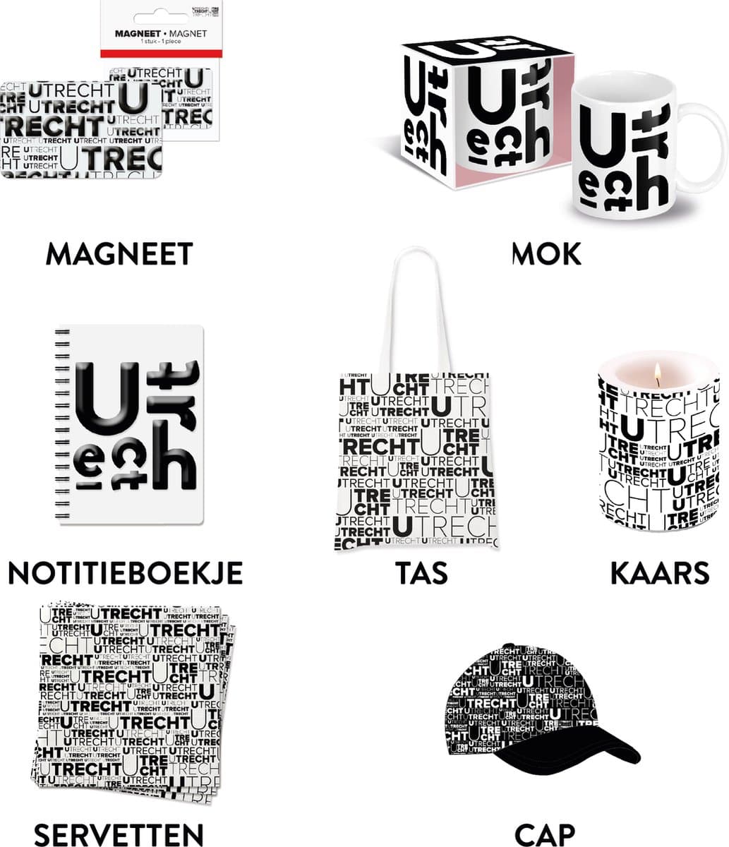 Utrecht voordeelpakket - Souvenirs Nederland - Cadeau man en vrouw
