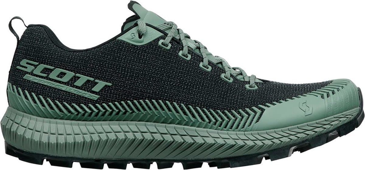 Scott Supertrac Ultra Rc Trailrunningschoenen Groen EU 45 1/2 Man