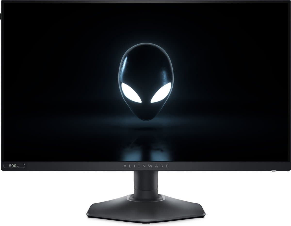 Alienware AW2524HF - E-Sports Gaming monitor - Fast IPS - 500hz - 0.5 ms - HDMI 2.1 - 24.5 Inch