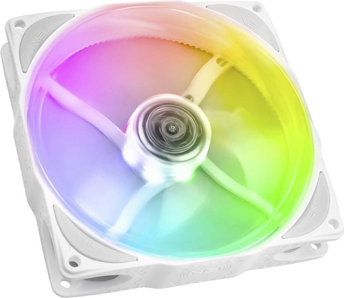 NoiseBlocker ITR-B12X-P PC-ventilator Wit (b x h x d) 13.5 x 3 x 19 mm