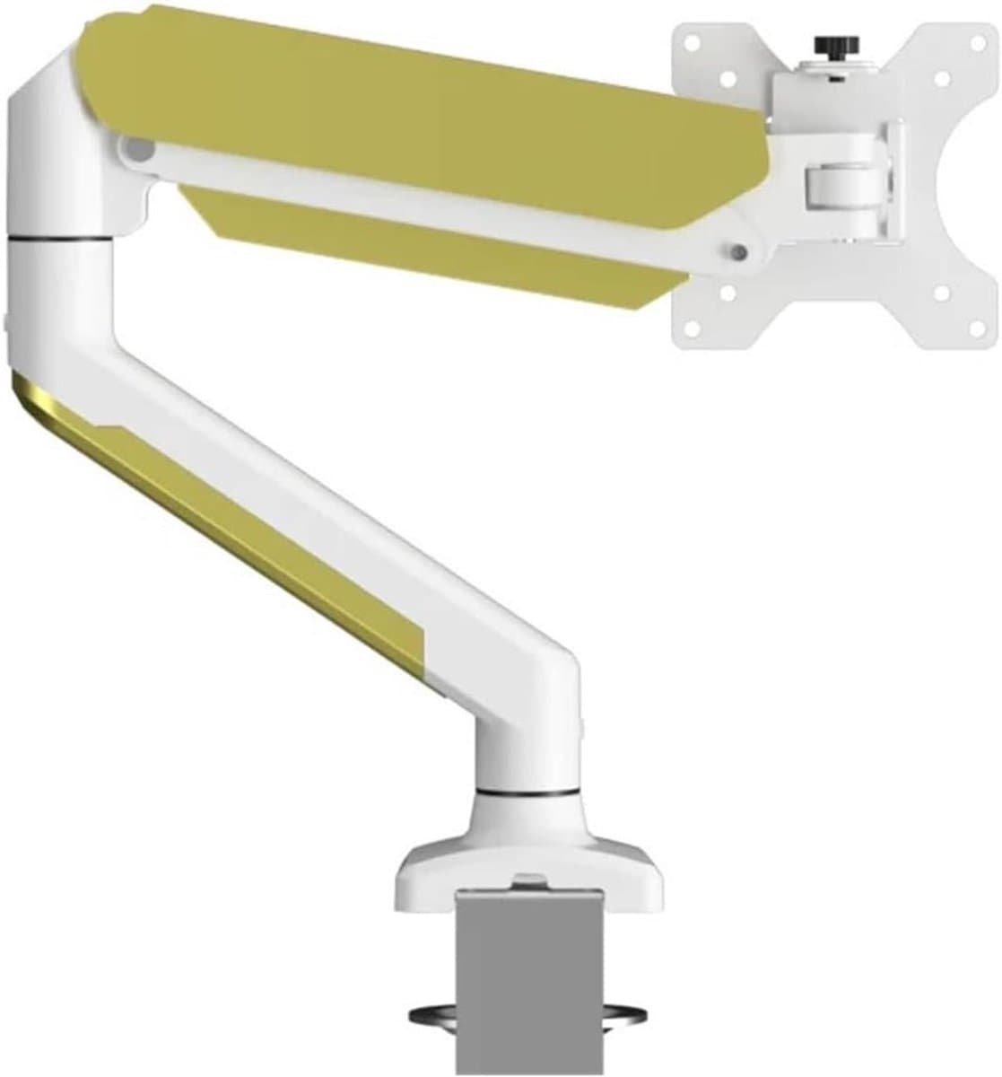 Monitor Arm Stand - Gasveer Arm - Bureau Organisatie - Verstelbare Gasveer - 14-34 Inch - Zwart