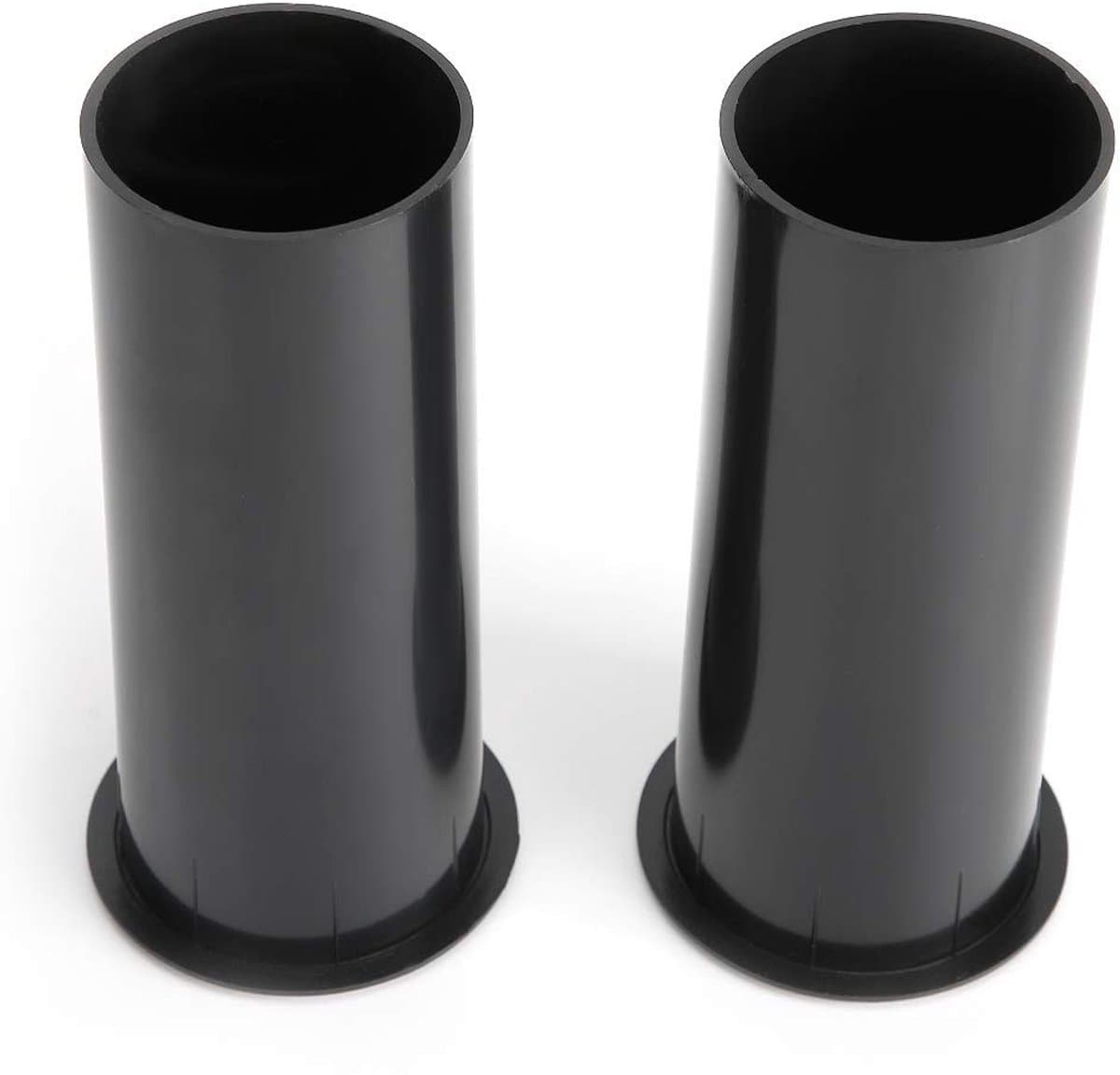 Solidchoice - Dailygoody - Luidsprekerinverterbuis - Subwoofer - 2 stuks - 60 mm - Geschikt voor 6-10 inch luidsprekers - Hoogwaardige geluidsweergave - Duurzaam on