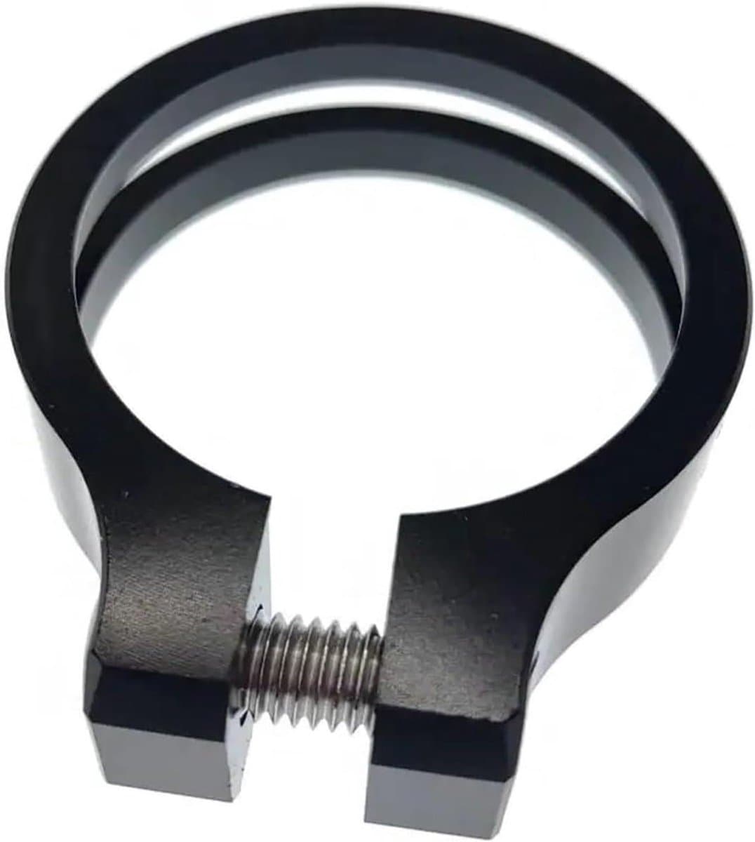 Fiets Seat Klem, Zadelpen Klem Aluminium Fiets Zadelpen Kraag Klem 37mm Big Size Bolt Vaste Type Zadelpen MTB Fietsonderdelen