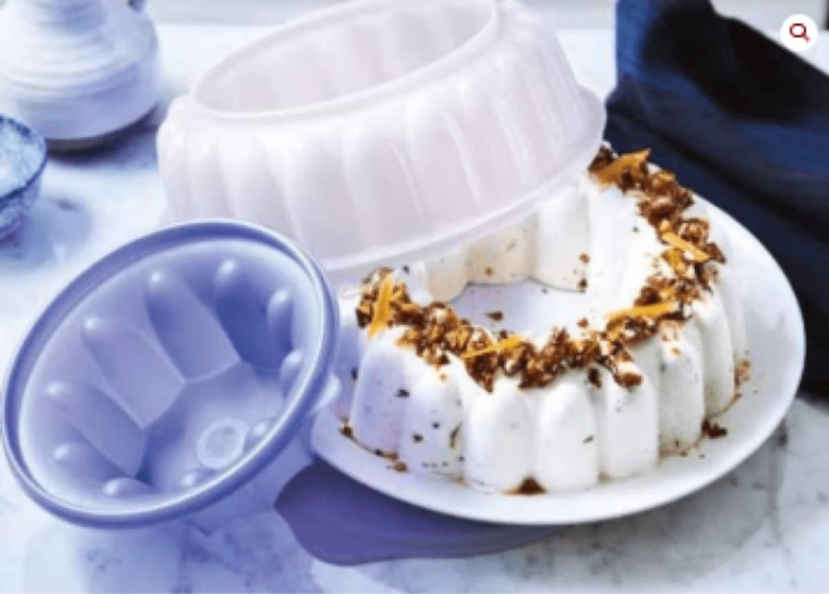 Tupperware Mold 'Vliegende schotel' - Puddingvorm