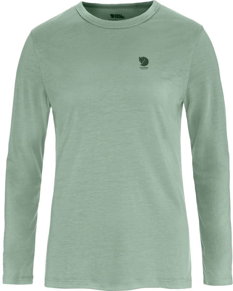 Fjällräven High Coast Ls Women - T-shirt Met Lange Mouwen - Dames - Groen - Maat L