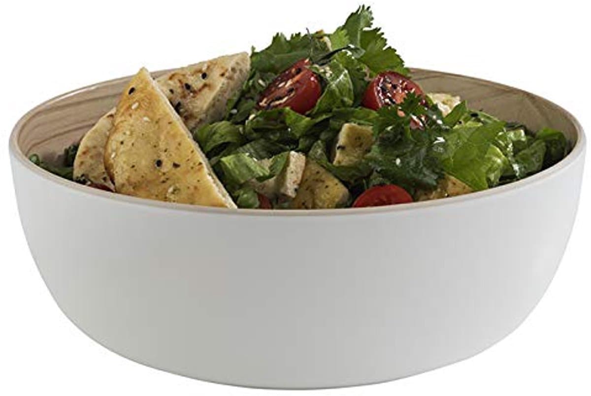 APS Serveerschaal - Vaatwasserbestendig - Melamine - Wit - Ø 21,5 cm - Rond - Voor Horeca