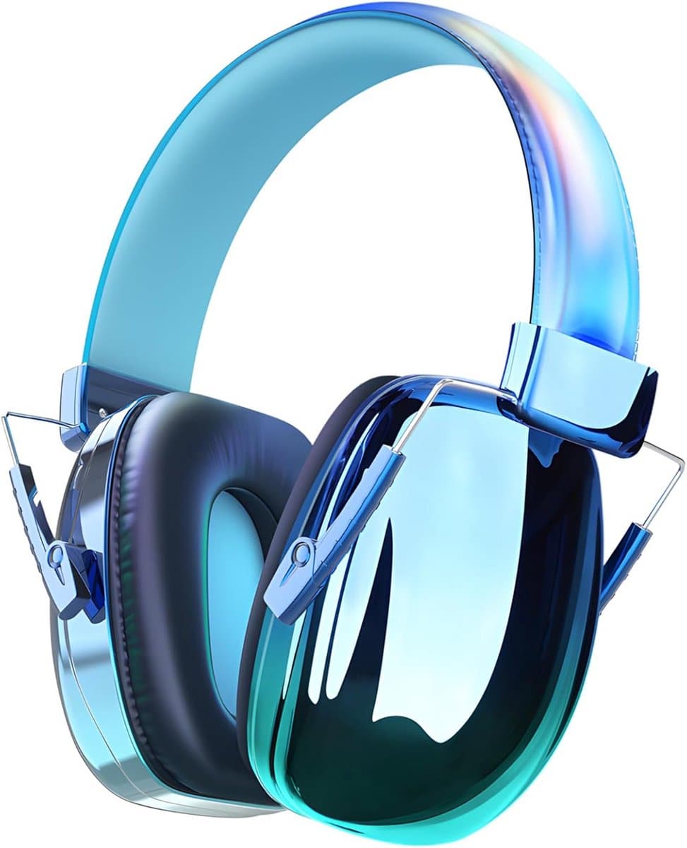 Geluidsdempende Koptelefoon - Voor Kinderen - Gehoorbescherming - Noise Cancelling - Rustomgeving