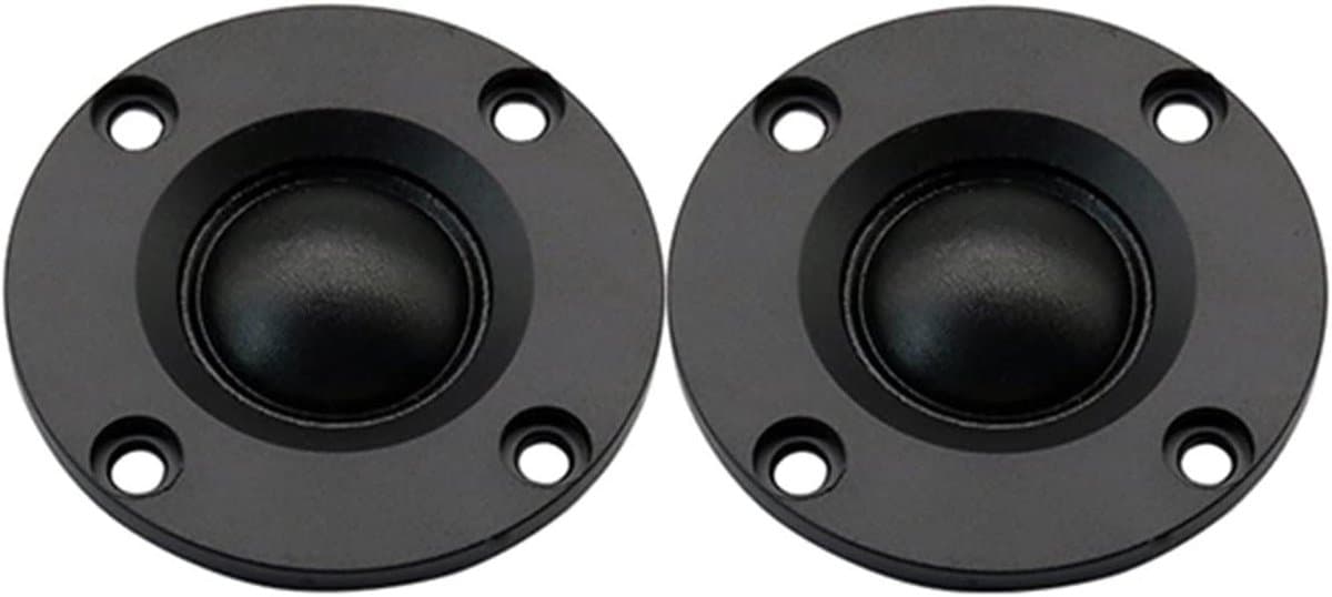 Tweeter Luidspreker - Hoogwaardige Speaker - Muziek Luisteren - Zijde Film Neodymium - 2 Inch - Zwart