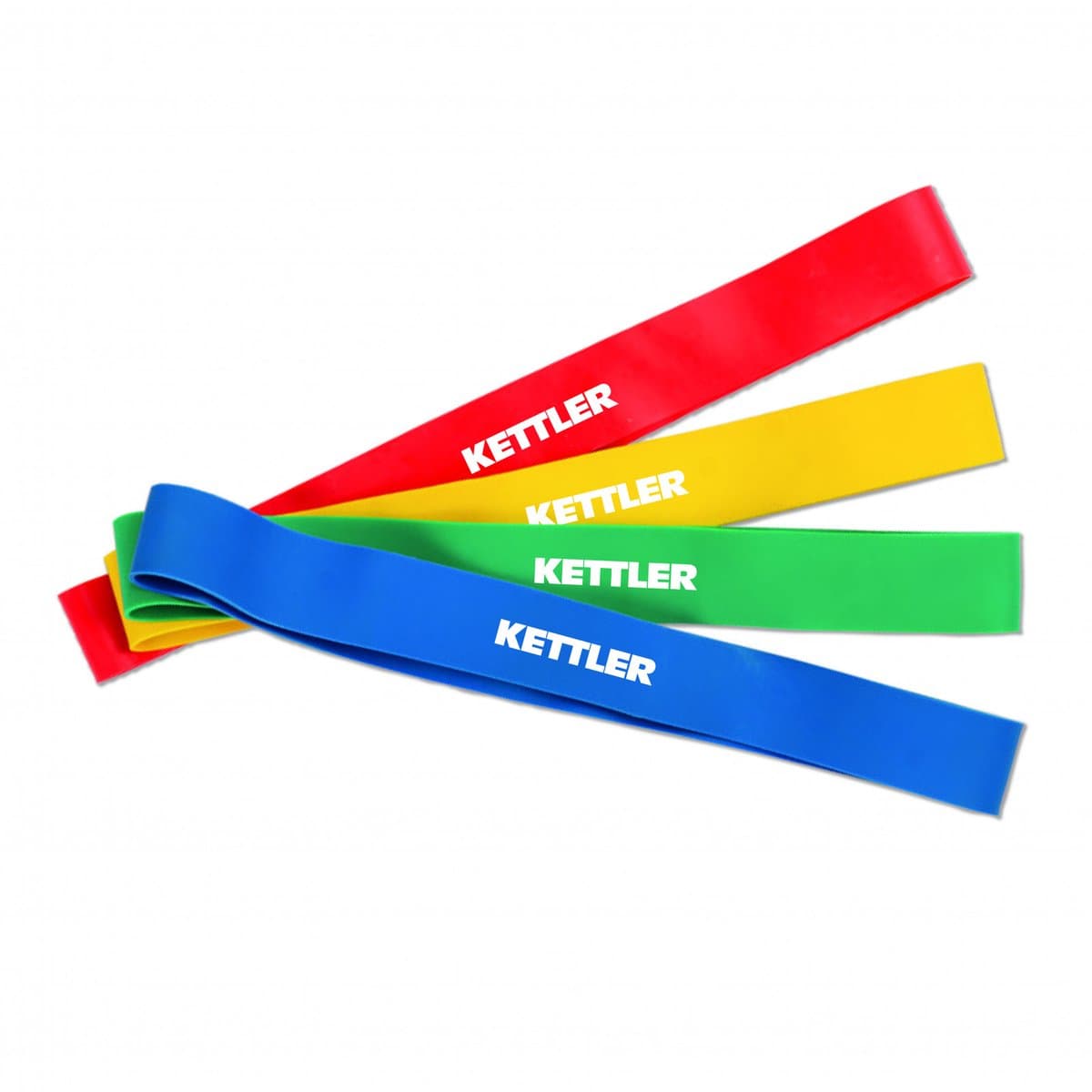 Kettler Trainingsband Middel Zwaar Groen – latex uitvoering