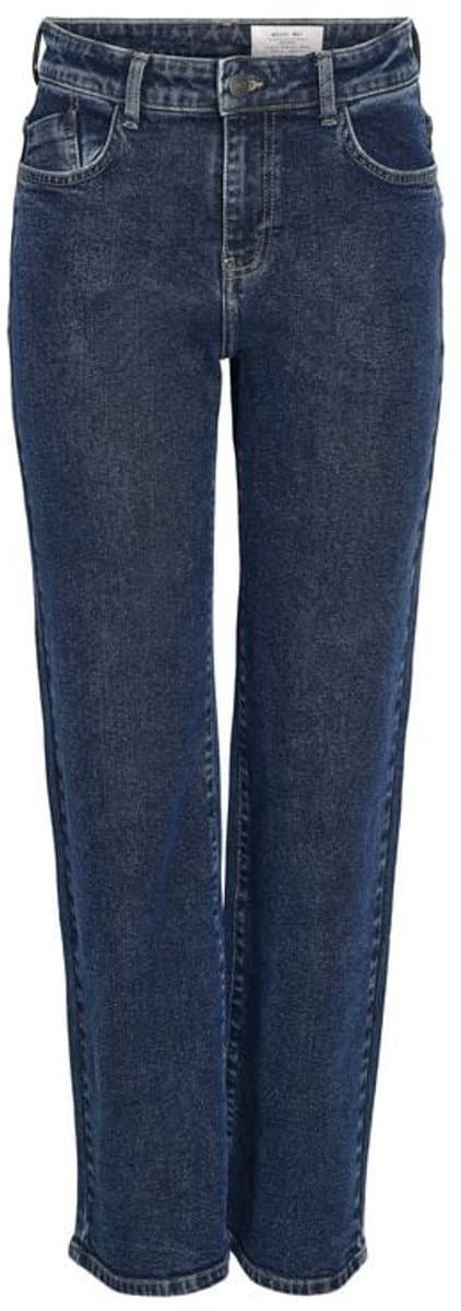 Noisy May NMYOLANDA MW WIDE STR AZ365DB FWD NOOS Jeans blauw Katoen -