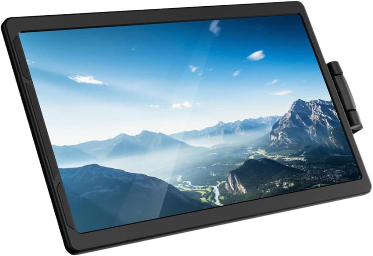 Uitbreidingsscherm Laptop - Draagbare Monitor - Productiviteit Verhogend - Dubbel Scherm - 133 inch - Zwart