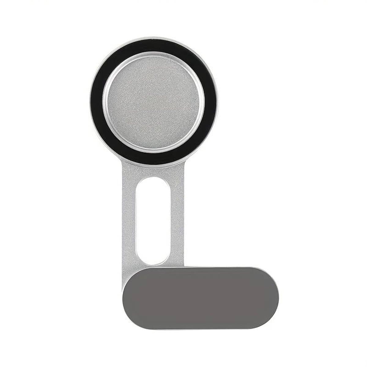 Magnetische laptopstandaard van aluminiumlegering - Verbeter uw werkplekervaring - Zilver