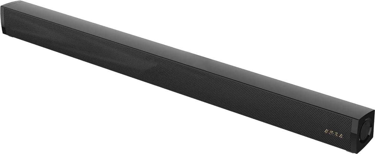 Soundbar - TV Speaker - Verbeter TV Geluid - 12 Volt Geschikt - 73 Centimeter - Zwart