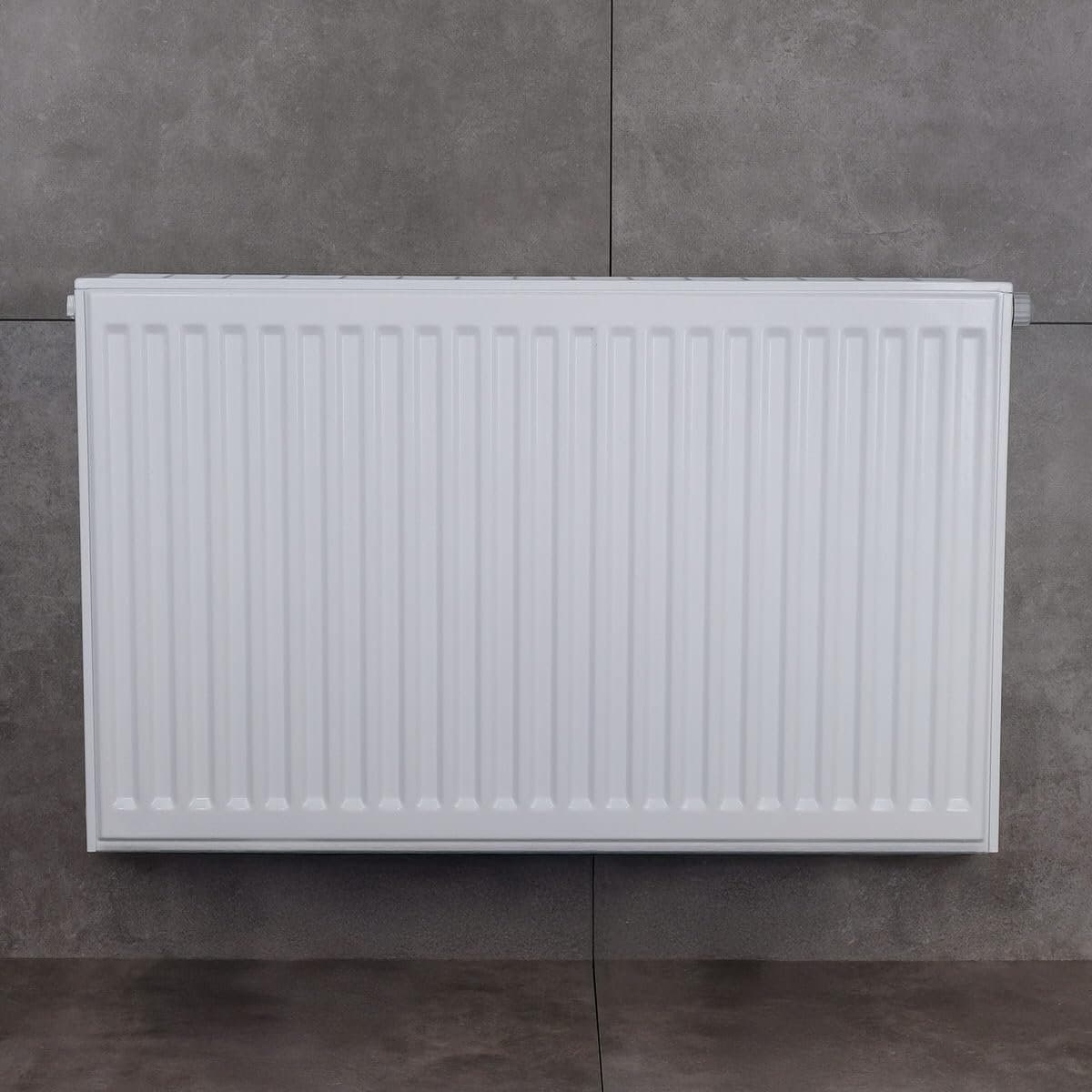 Paneelradiator Type 33 500x800mm 1645 Watt Wit met 8 Aansluitingen
