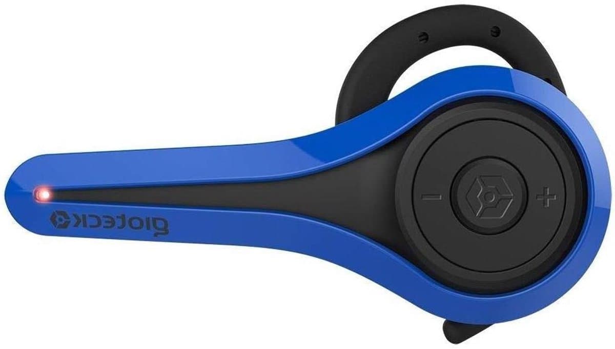 Bluetooth Headset - Draadloze Koptelefoon - Gaming Communicatie - Meertalige Handleiding - 19 x 13.5 x 3 cm - Blauw