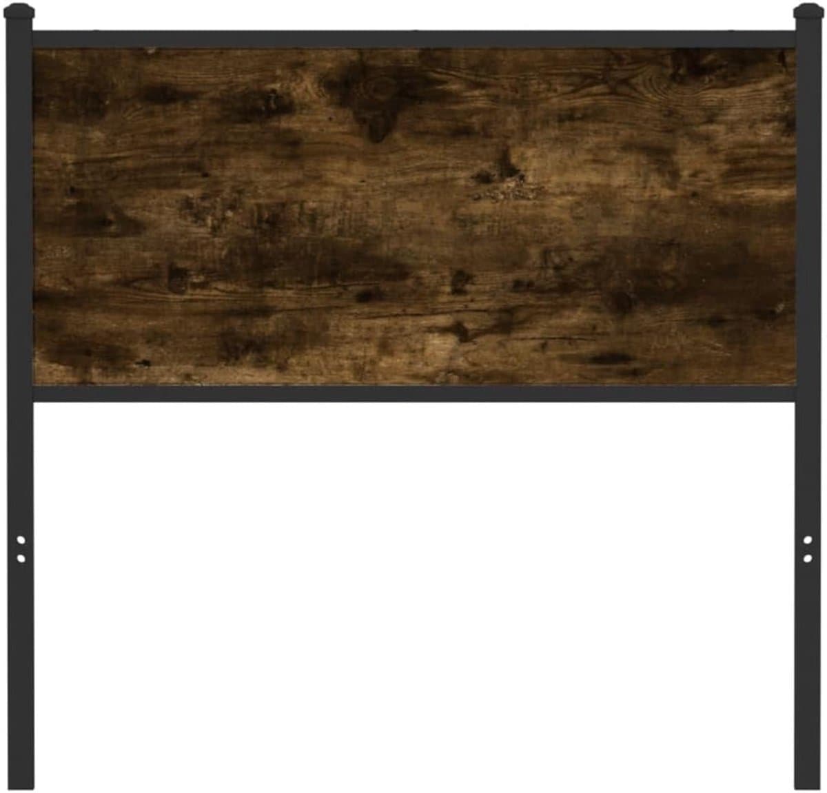 Hoofdbord Bed - Bedhoofdeinde - Slaapkamer - Stevig Ontwerp - 90 cm - Gerookt eiken