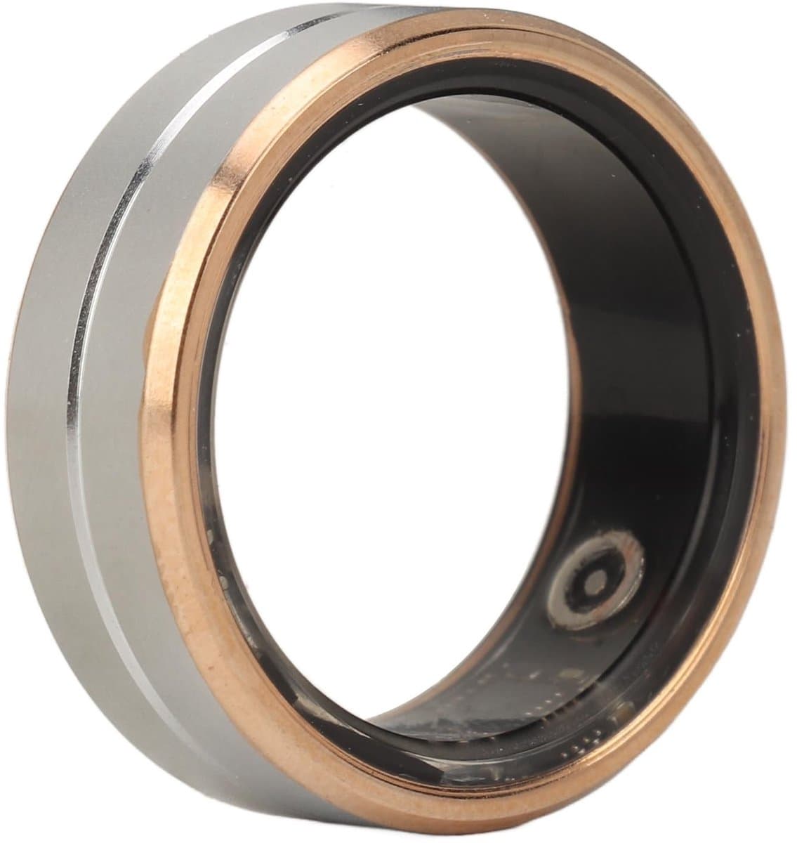 Dailygoody - Smart Ring - Fitness Tracker - IP68 Waterdicht - Zilver Goud - Gezondheidsbewaking - Geschikt voor Heren en Dames