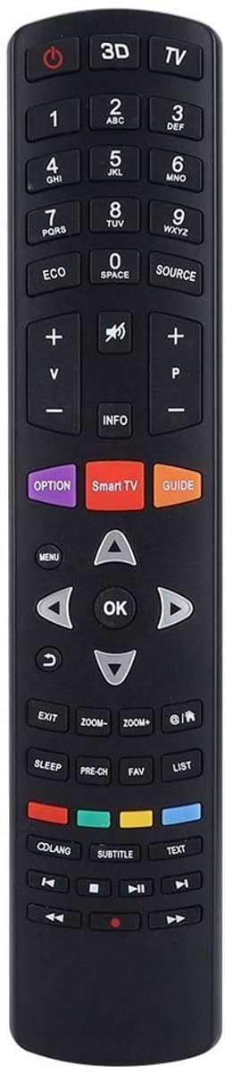 Shopcentral - Universele TV Afstandsbediening - Professioneel - Smart TV - Multi-functioneel - Geschikt voor alle TV's