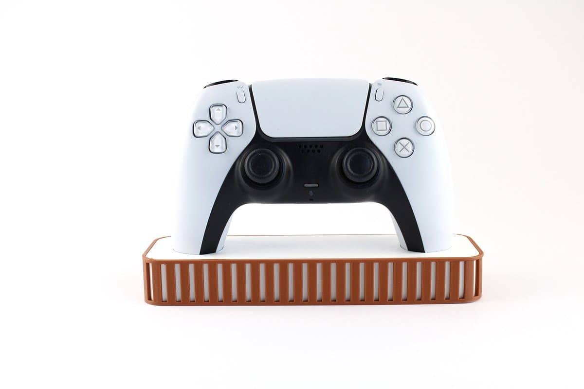 Controller houder geschikt voor PS5 DualSense controller – standaard voor game bureau – Gaming setup accessoire - 1 stuks