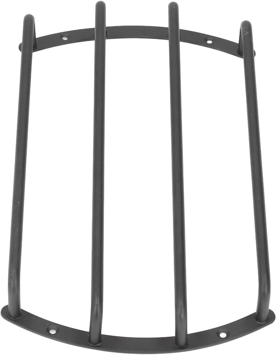 Allecto - Autoluidsprekerrooster - Roestvrij staal - Duurzaam en beschermend - 12,5 inch - Universeel - Geschikt voor subwoofers