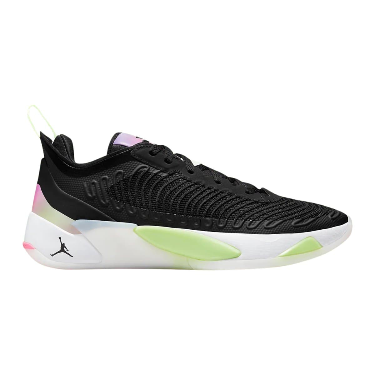Nike Air Jordan Luka 1 Black Lime Glow (Maat 45 / US 11)