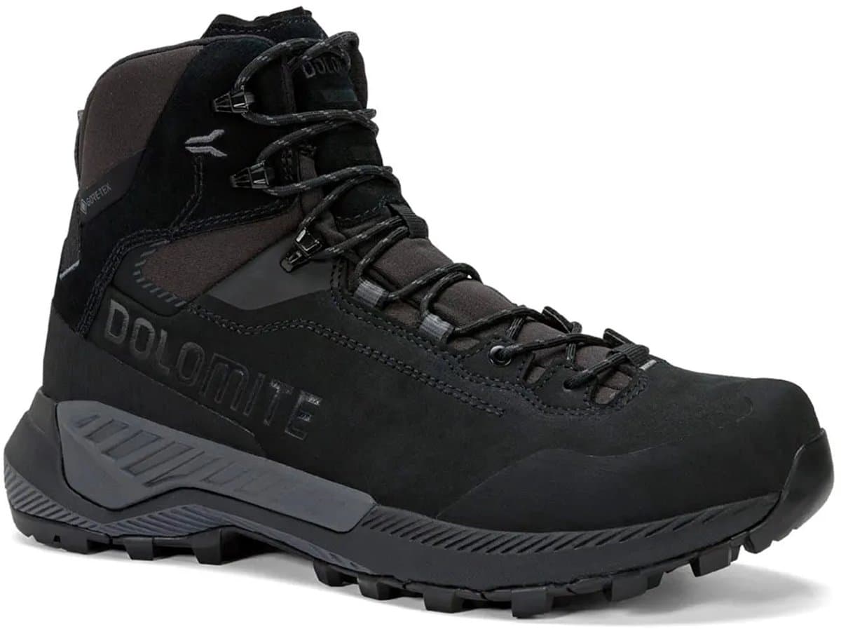 Dolomite Vernale Leather High Gore-tex® Wandelschoenen Zwart EU 44 Man