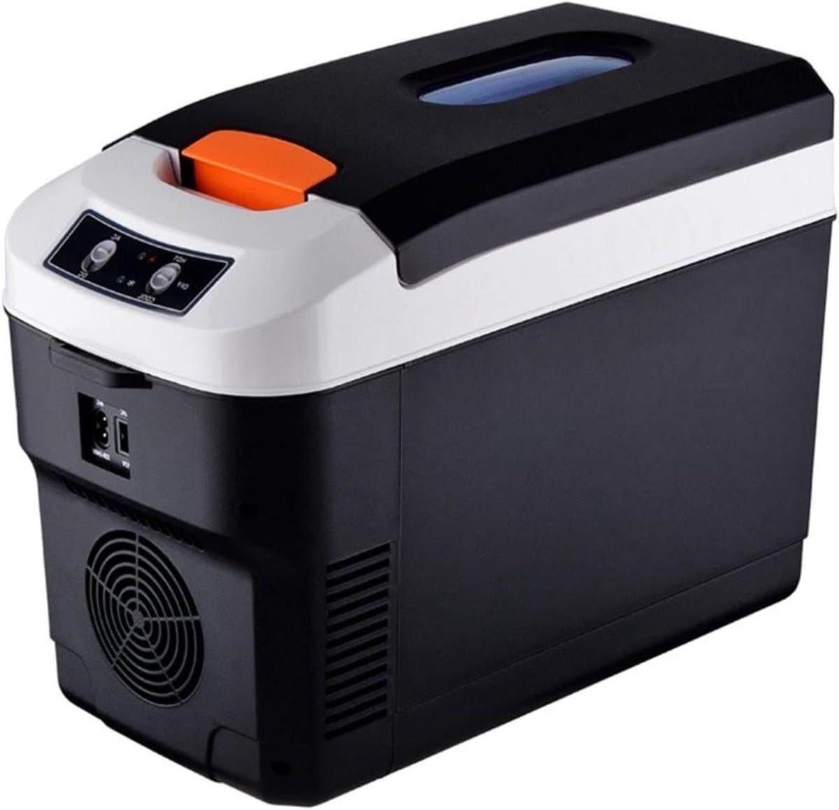 Draagbare Koelkast - Mini Koelkast Auto - Reizen en Camping - Verwarmen en Koelen - 10 Liter Capaciteit - Elegant Zwart