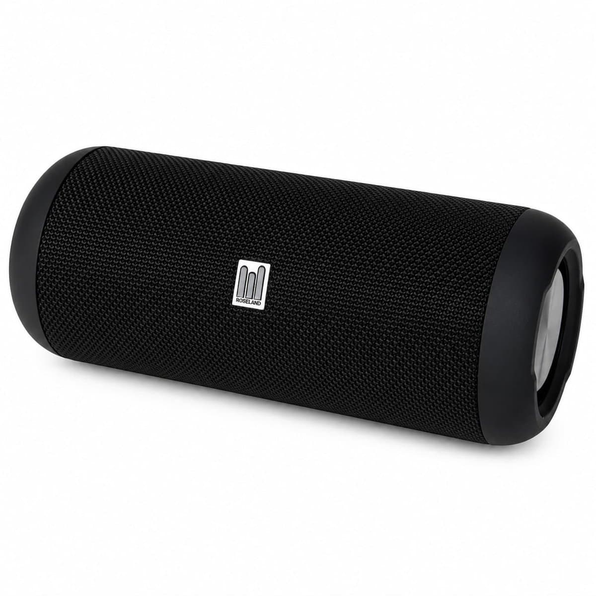 Roseland Bluetooth Speaker XL – 24W RMS – Draadloze Speaker – Splashproof – 17,5 uur batterij – Zwart