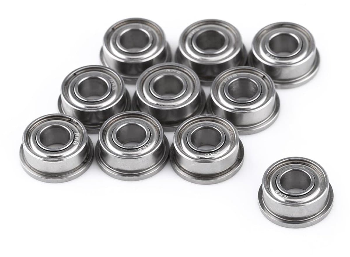 Allecto - F684ZZ Lagertjes - 10 Stuks - Hoogwaardige Kwaliteit - 4x9x4mm - Miniatuur Lagers - Geschikt voor 3D Printers